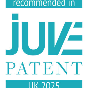 Recommended in JUVE Patent UK 2025