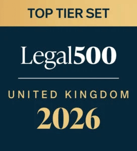 Legal 500 2026: Top Tier Set